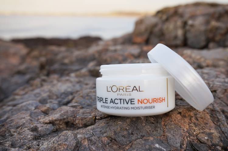 Skincare Review: L’Oreal Triple Active Nourish Moisturiser