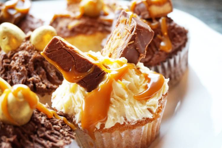Ultimate Chocolate Overload Cupcakes